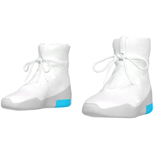 Серые кроссовки Nice Fear of God (Luminoforo)