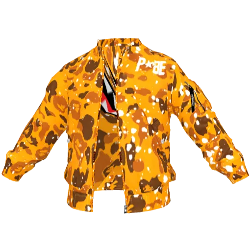 Оранжевый бомбер Pabe (открытый) (Luminoforo)