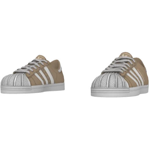 Песочные кеды Adibas Super