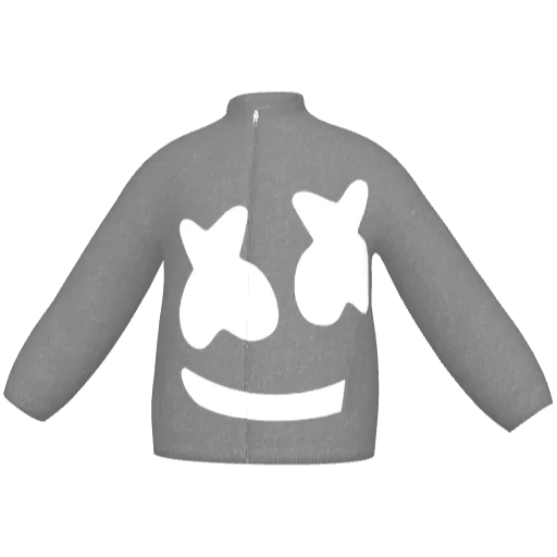 Серая куртка Deadsmile