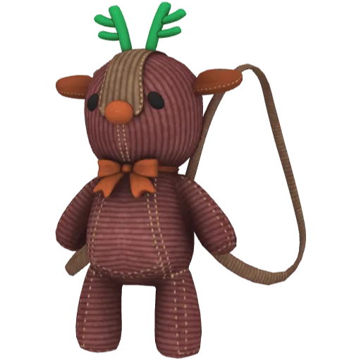 Розовый рюкзак Deer