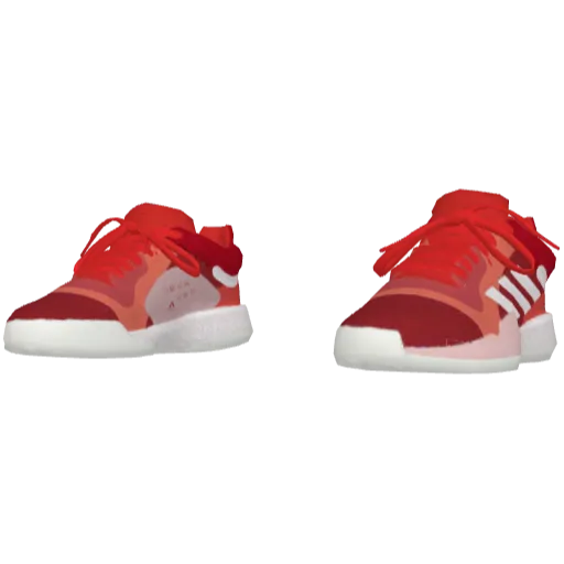 Красные кроссовки Adibas Marquee Boost Low