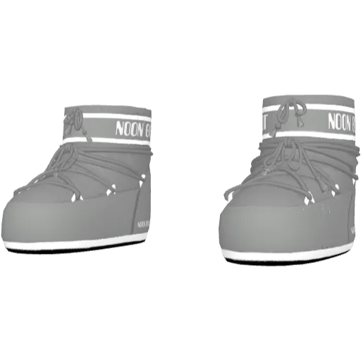 Серые ботинки Noon Boots