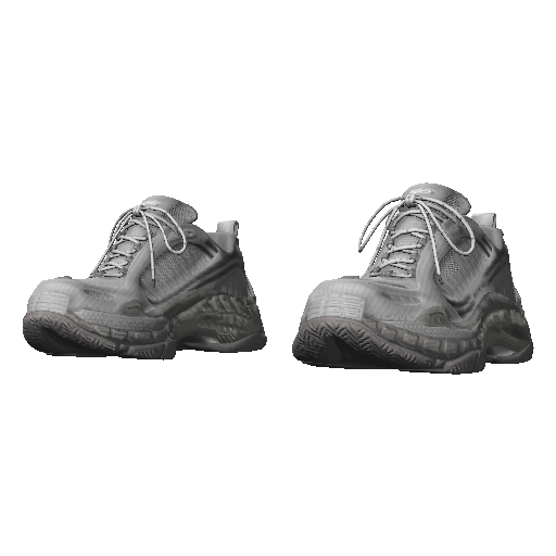 Белые кроссовки Balemciaga Triple S.2