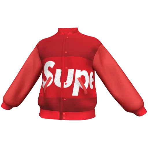 Красная куртка Superman
