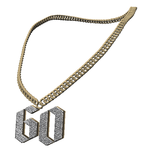 Золотая цепь 60LVL