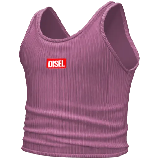 Розовая майка DISEL