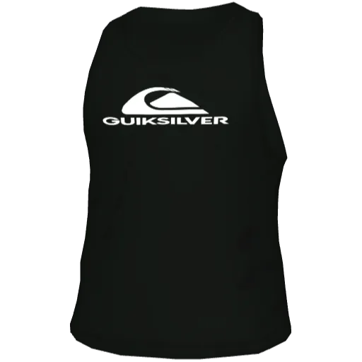 Черная майка Quiksilver