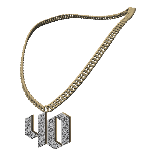 Золотая цепь 40LVL
