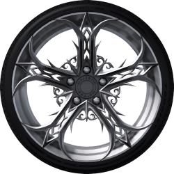 Majestic Motors Arcana Покрасочное колесо с эл. хрома