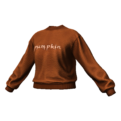 Оранжевый свитшот Pumpkin