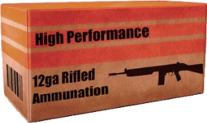 12ga Rifled